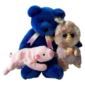 Vintage Collection of TY stuffed animals Y2K 90s